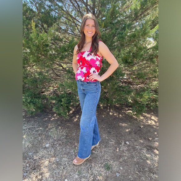 Zara- SZ 4 Wide Leg Jeans - Picture 7 of 9